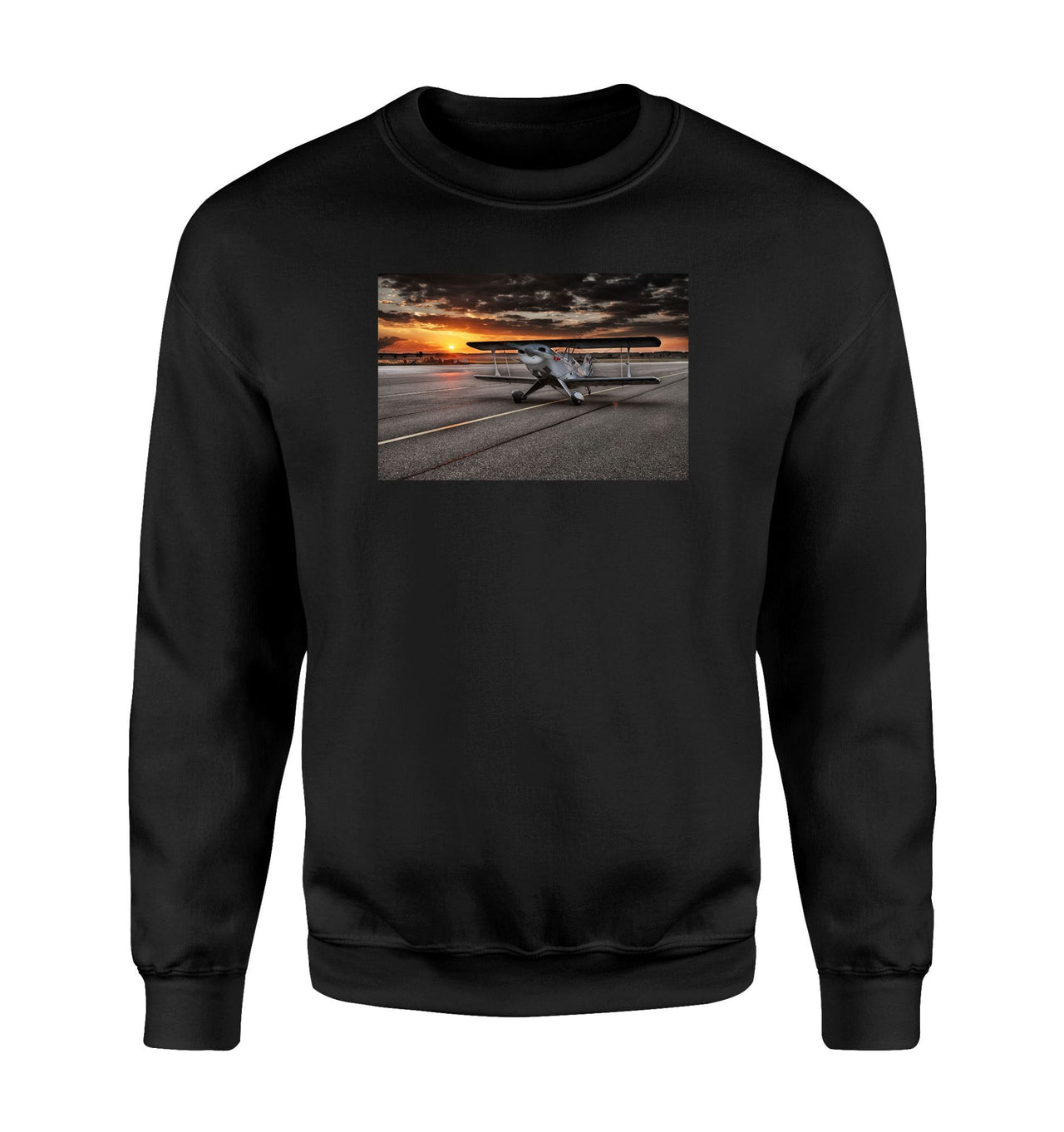 Beautiful Show Airplane Designed Sweatshirts