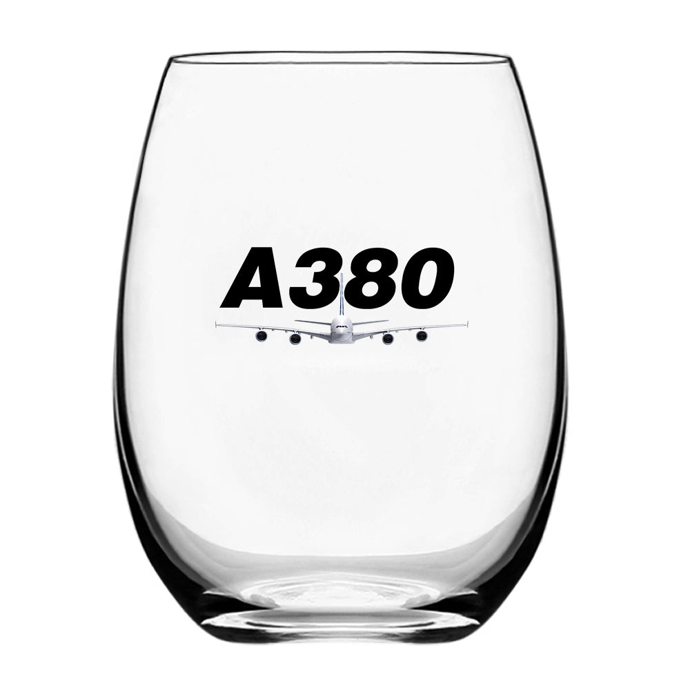 Super Airbus A380 Designed Water & Drink Glasses