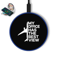 Thumbnail for My Office Has The Best View Designed Wireless Chargers