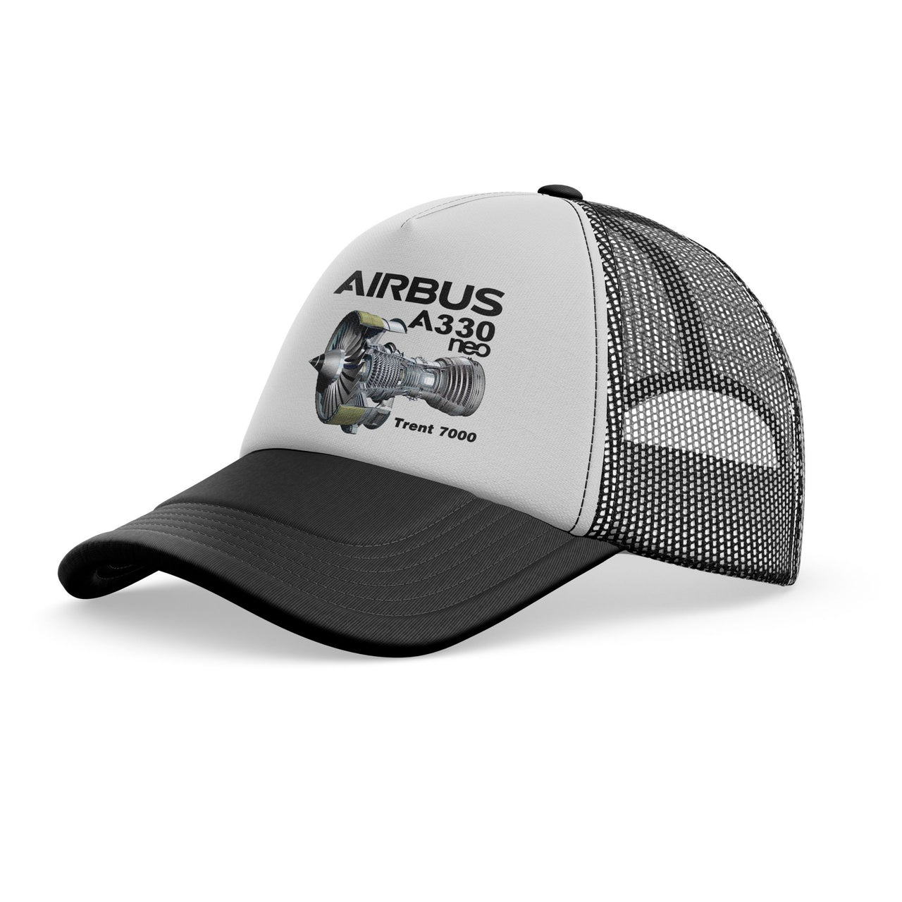 Airbus A330neo & Trent 7000 Designed Trucker Caps & Hats