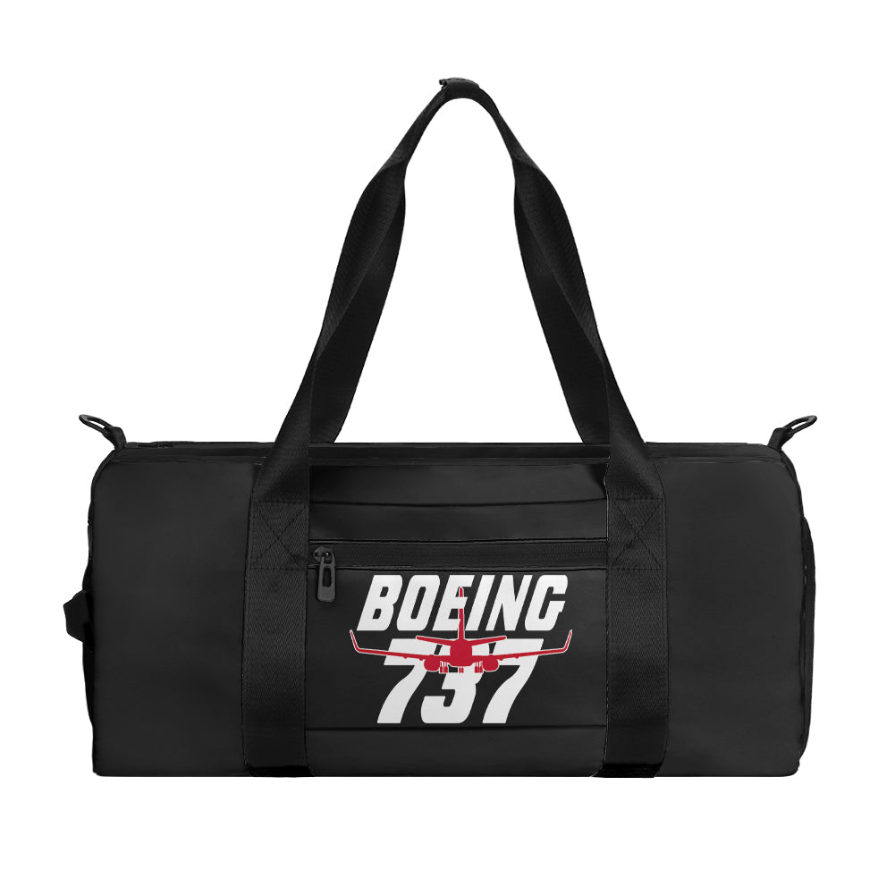 Amazing Boeing 737 Designed Sports Bag