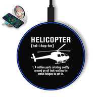 Thumbnail for Helicopter [Noun] Designed Wireless Chargers
