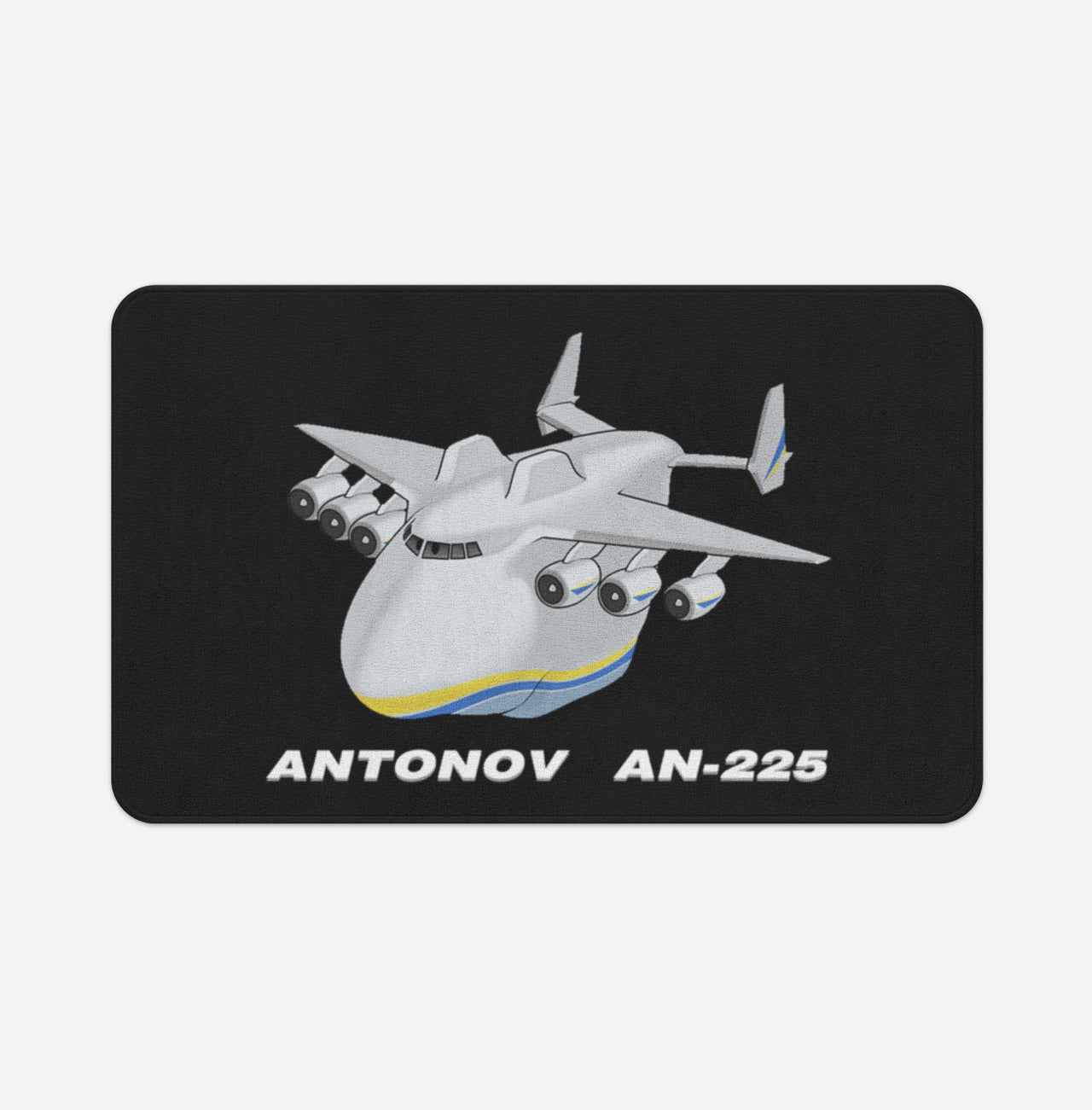 Antonov AN-225 (29) Designed Bath Mats