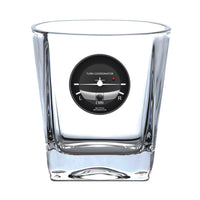 Thumbnail for Turn Coordinator Designed Whiskey Glass