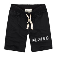 Thumbnail for Flying Designed Cotton Shorts