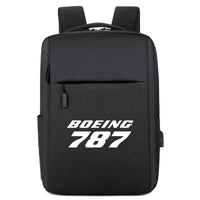 Thumbnail for Boeing 787 & Text Designed Super Travel Bags