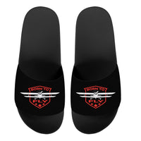 Thumbnail for Super Born To Fly Designed Sport Slippers