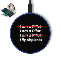 Thumbnail for I Fly Airplanes Designed Wireless Chargers