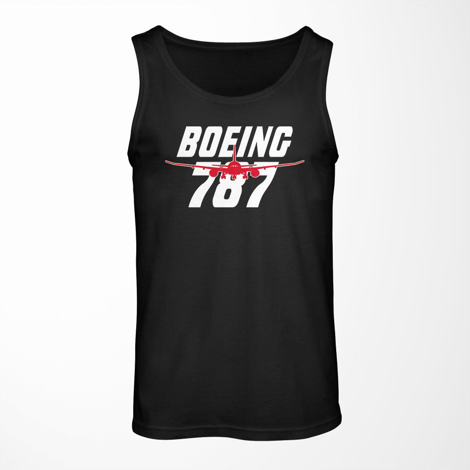 Amazing Boeing 787 Designed Tank Tops