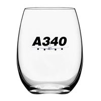 Thumbnail for Super Airbus A340 Designed Water & Drink Glasses