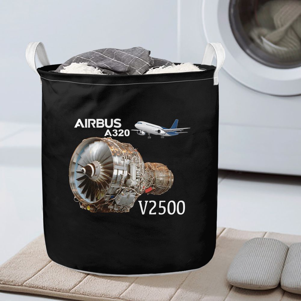 Airbus A320 & V2500 Engine Designed Laundry Baskets