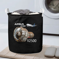 Thumbnail for Airbus A320 & V2500 Engine Designed Laundry Baskets