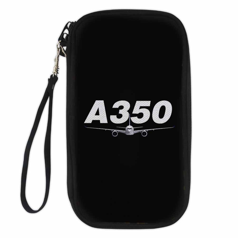 Super Airbus A350 Designed Travel Cases & Wallets