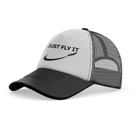 Thumbnail for Just Fly It 2 Designed Trucker Caps & Hats