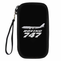 Thumbnail for The Boeing 757 Designed Travel Cases & Wallets