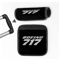 Thumbnail for Boeing 717 & Text Designed Neoprene Luggage Handle Covers