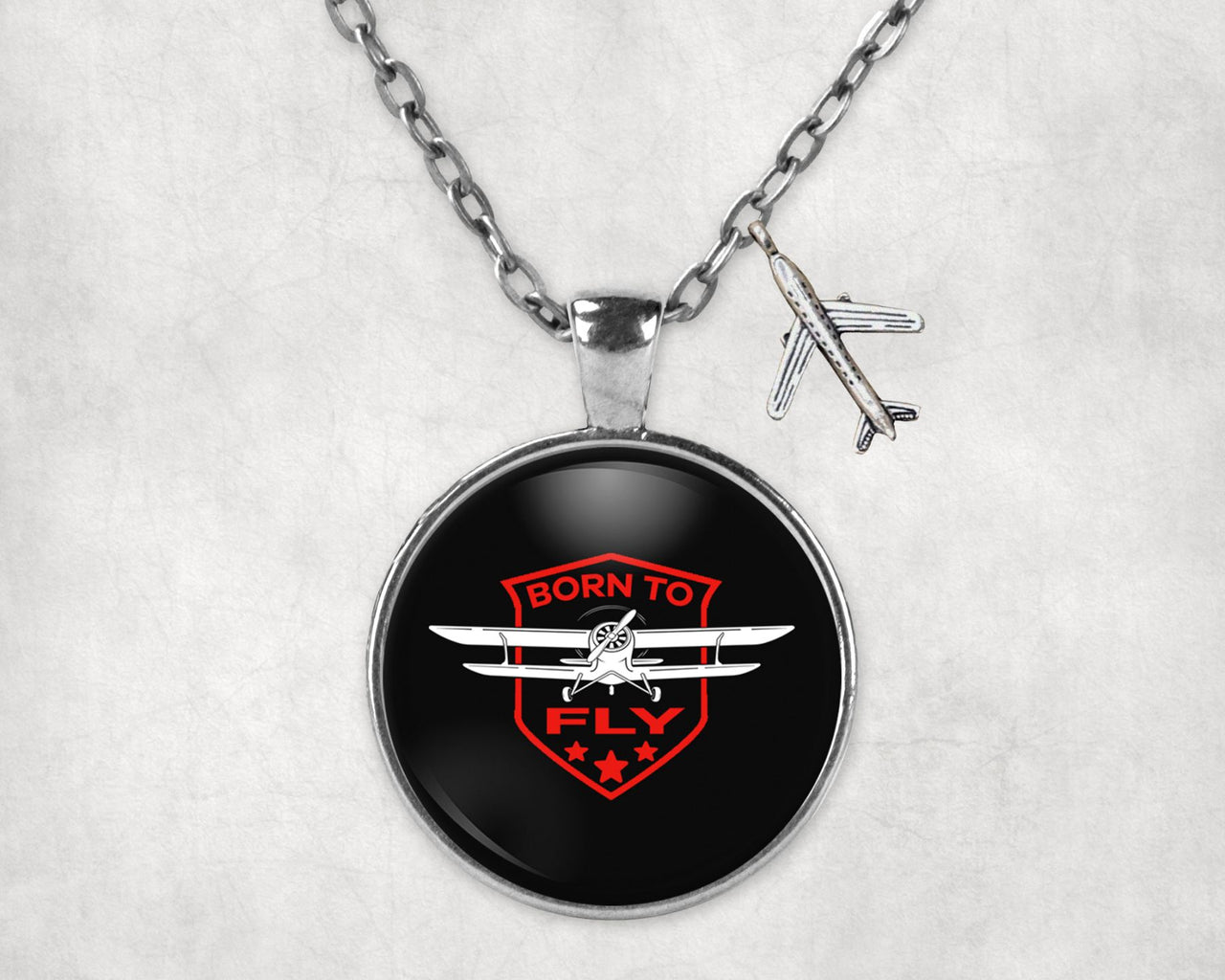 Born To Fly Designed Designed Necklaces