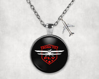 Thumbnail for Born To Fly Designed Designed Necklaces