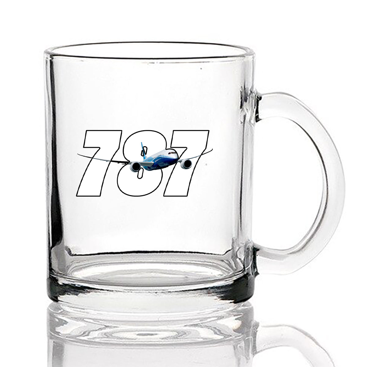 Super Boeing 787 Designed Coffee & Tea Glasses