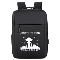 Thumbnail for Air Traffic Controllers - We Rule The Sky Designed Super Travel Bags