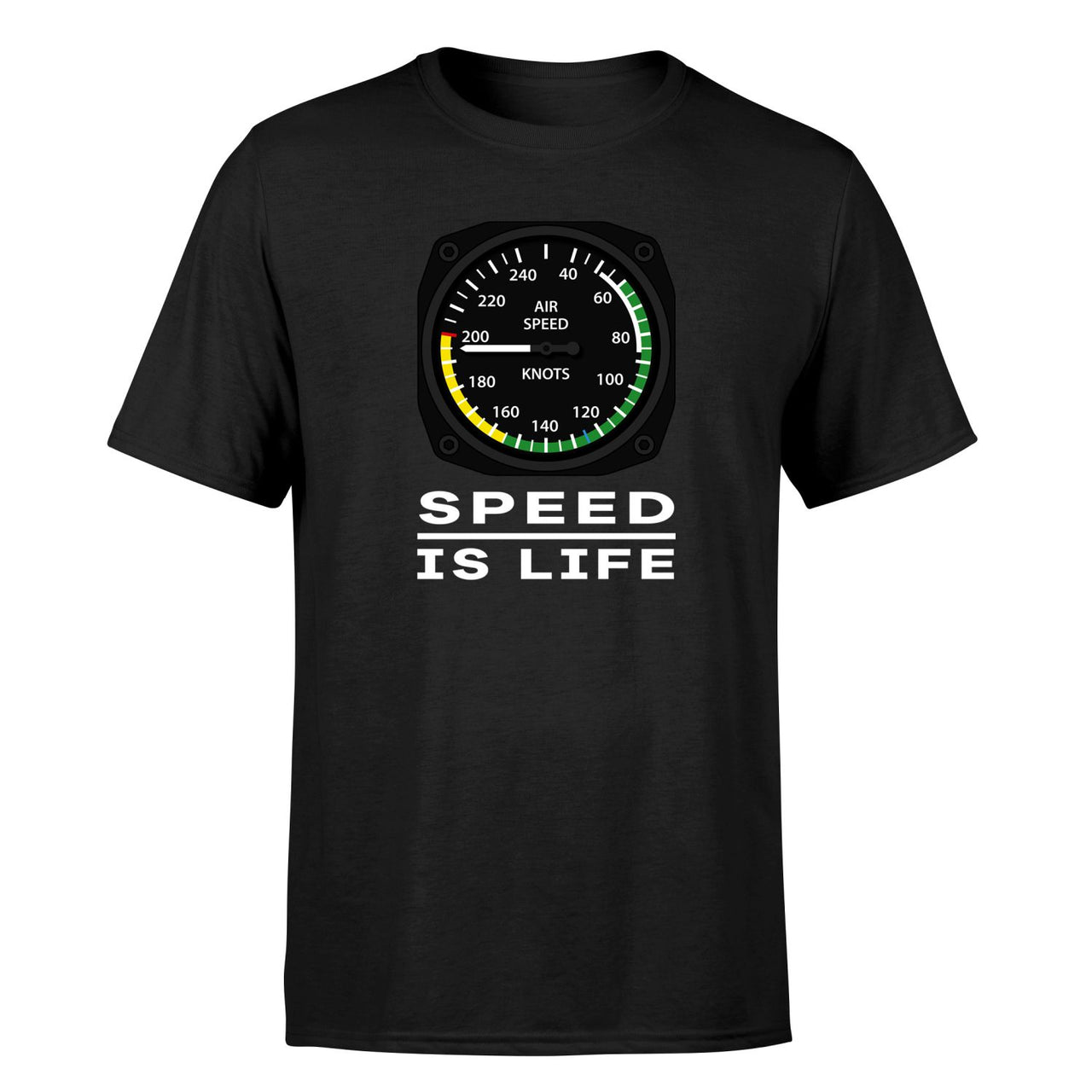 Speed Is Life Designed T-Shirts