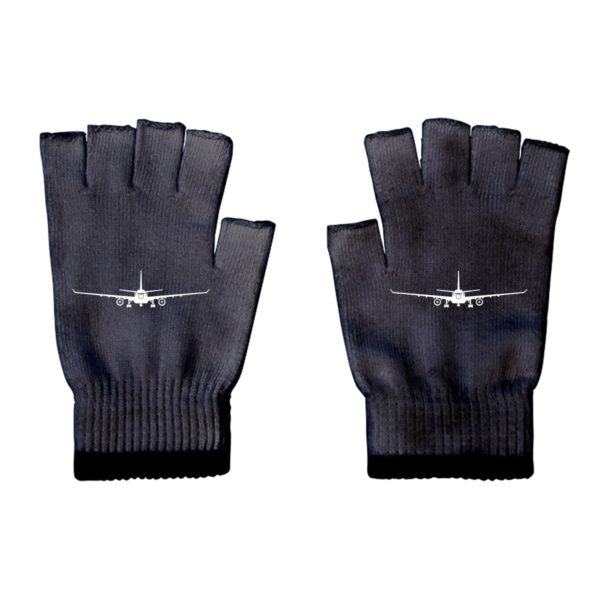 Airbus A330 Silhouette Designed Cut Gloves