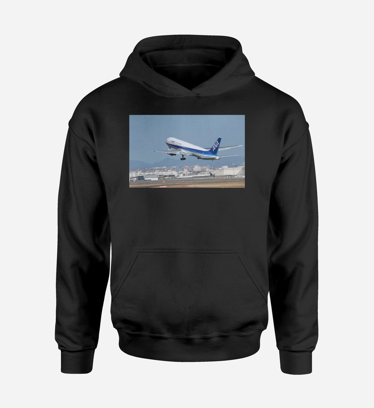 Departing ANA's Boeing 767 Designed Hoodies
