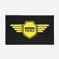Thumbnail for Born To Fly & Badge Designed Door Mats