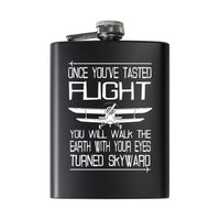 Thumbnail for Once You've Tasted Flight Designed Stainless Steel Hip Flasks