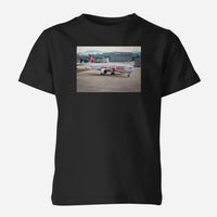 Thumbnail for Boeing 777 Swiss Foto Designed Children T-Shirts