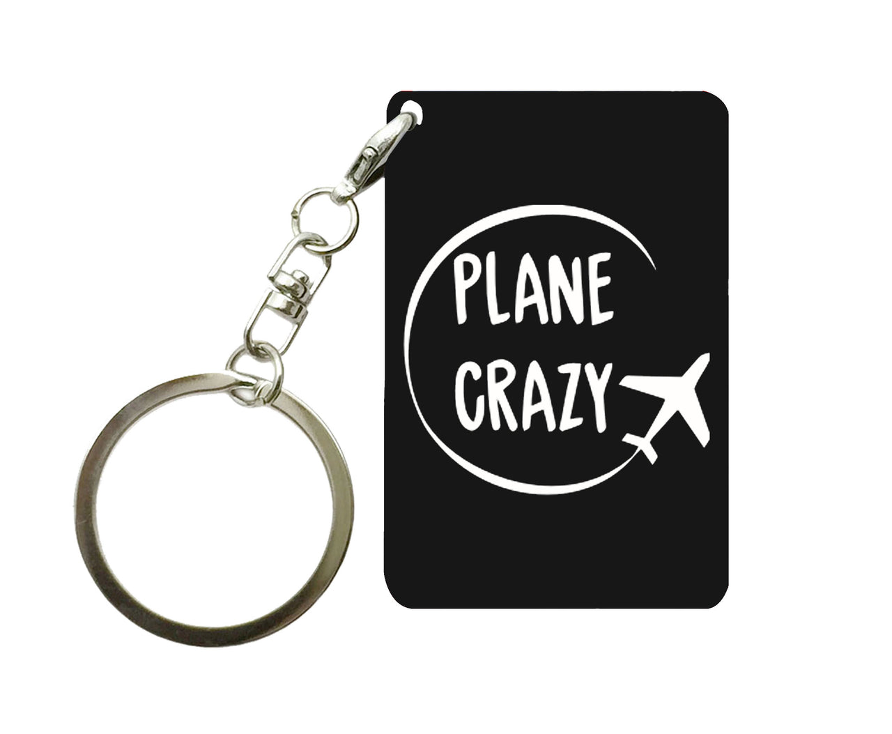 Plane Crazy Designed Key Chains