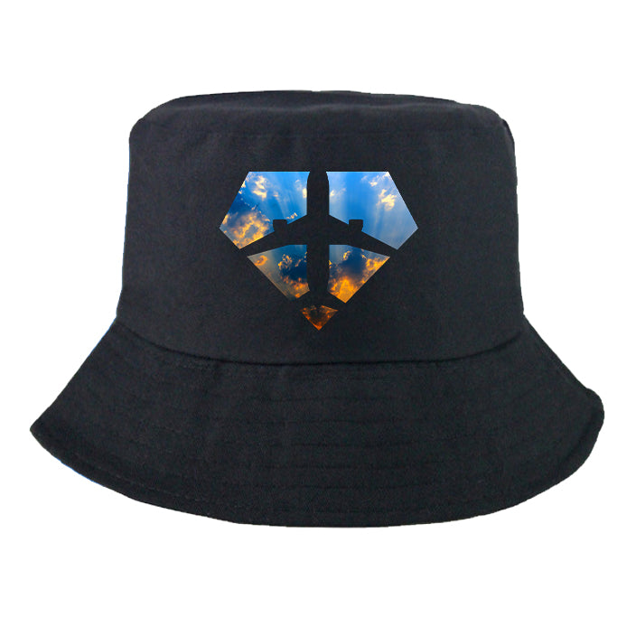 Supermen of The Skies (Sunrise) Designed Summer & Stylish Hats