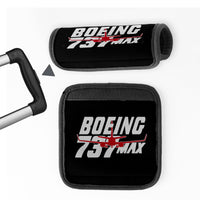 Thumbnail for Amazing 737 Max Designed Neoprene Luggage Handle Covers