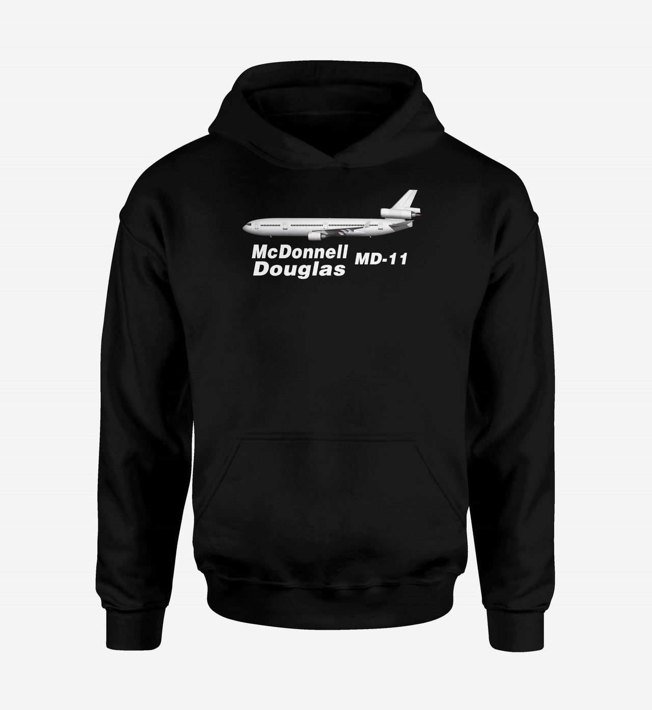 The McDonnell Douglas MD-11 Designed Hoodies