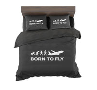 Thumbnail for Born To Fly Designed Bedding Sets