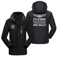 Thumbnail for Flying One Ball Designed Thick Skiing Jackets
