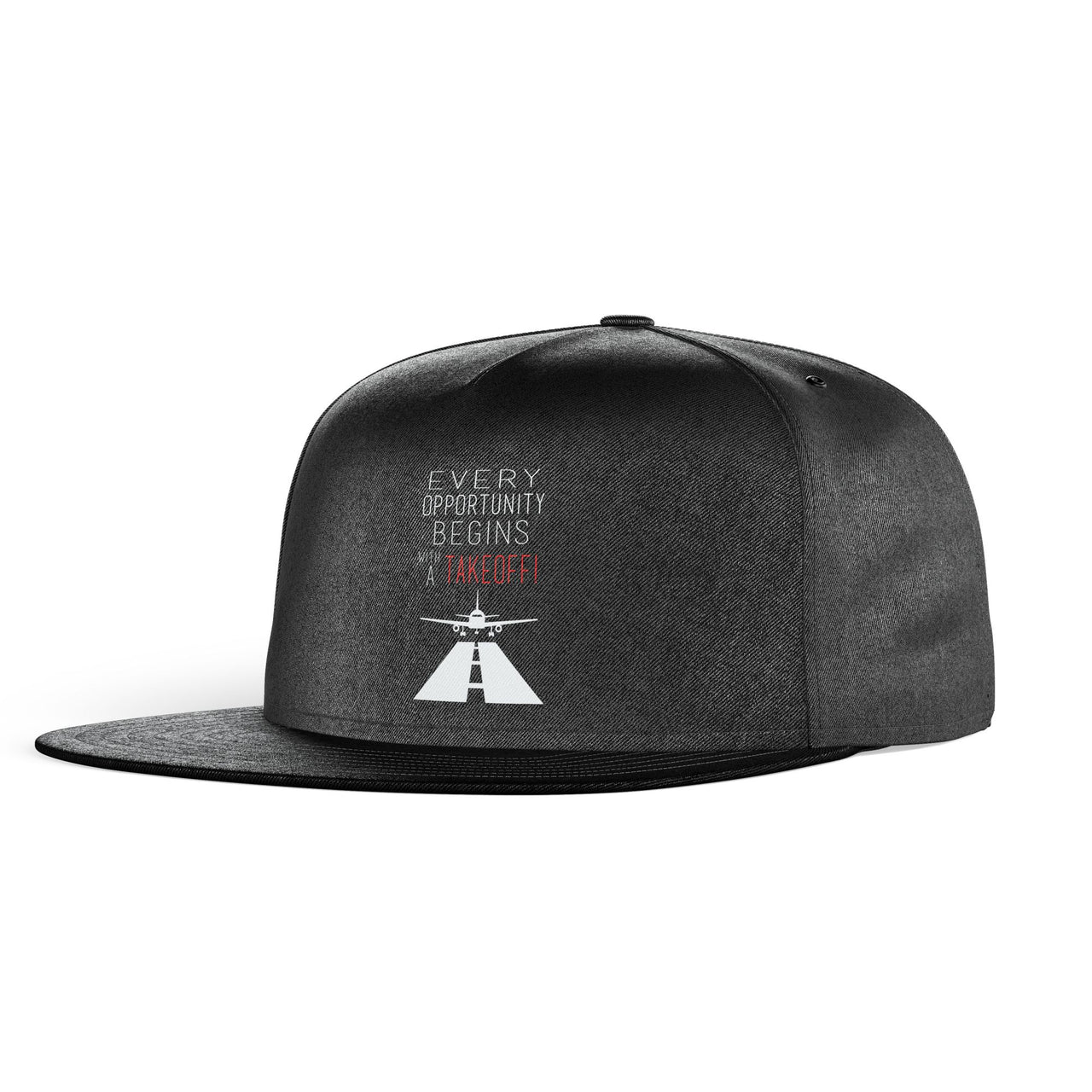 Every Opportunity Designed Snapback Caps & Hats