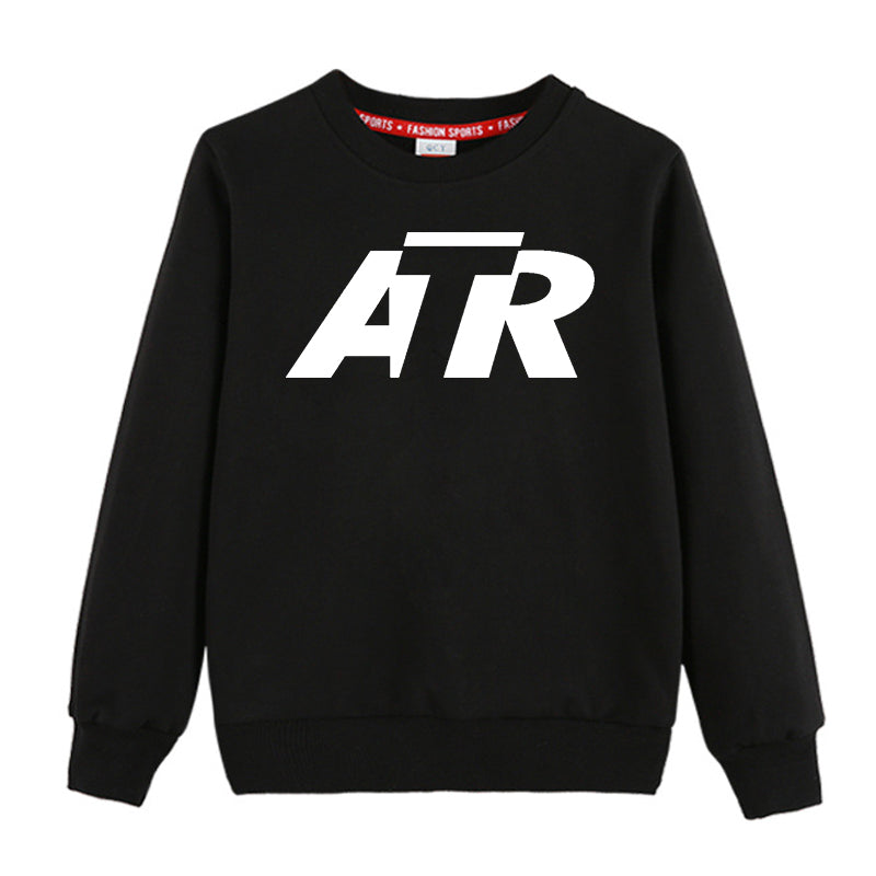 ATR & Text Designed "CHILDREN" Sweatshirts