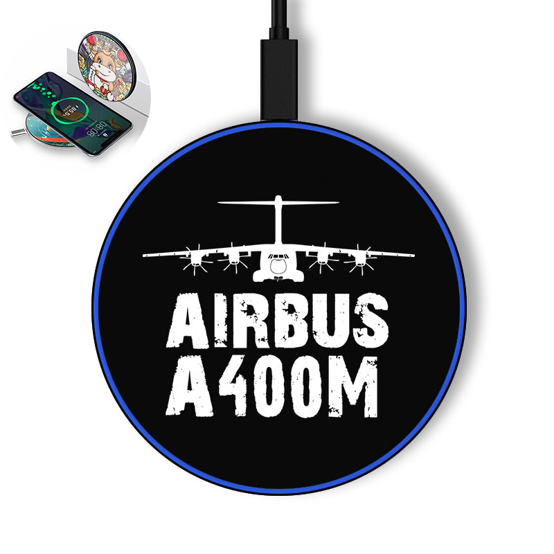 Airbus A400M & Plane Designed Wireless Chargers