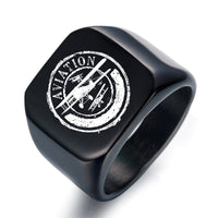Thumbnail for Aviation Lovers Designed Men Rings