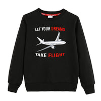 Thumbnail for Let Your Dreams Take Flight Designed 