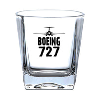 Thumbnail for Boeing 727 & Plane Designed Whiskey Glass