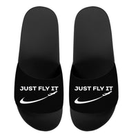 Thumbnail for Just Fly It 2 Designed Sport Slippers