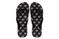 Thumbnail for Amazing Boeing 757 Designed Slippers (Flip Flops)