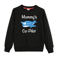 Thumbnail for Mommy's Co-Pilot (Jet Airplane) Designed 