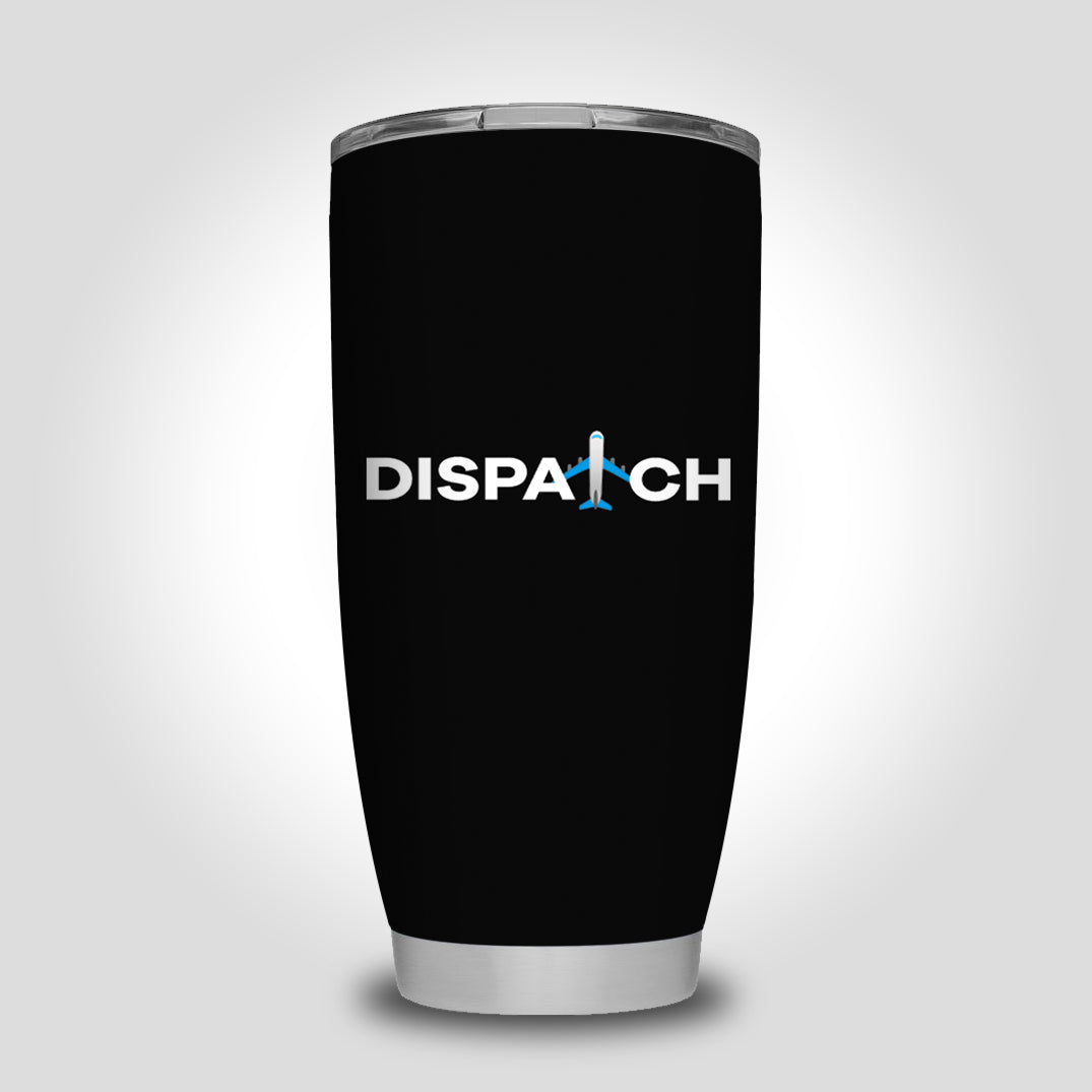 Dispatch Designed Tumbler Travel Mugs