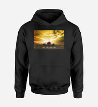 Thumbnail for Ready for Departure Passanger Jet Designed Hoodies