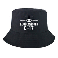 Thumbnail for GlobeMaster C-17 & Plane Designed Summer & Stylish Hats