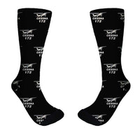 Thumbnail for The Cessna 172 Designed Socks