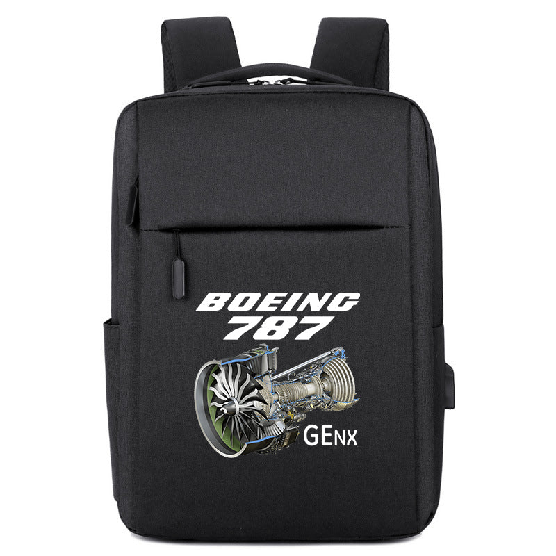 Boeing 787 & GENX Engine Designed Super Travel Bags